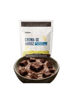 Crema de Arroz (Hidrolizada-Pregelatinizada) - Brownie - 1kg 2