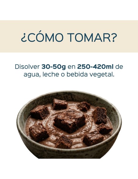 Crema de Arroz (Hidrolizada-Pregelatinizada) - Brownie - 1kg