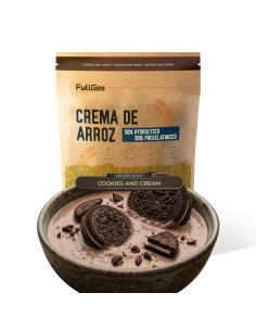Crème de riz (hydrolysée-Pregélatinisée) - Cookies & Crème - 2kg 2