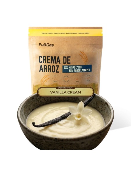 Crema de Arroz (Hidrolizada-Pregelatinizada) - Vainilla - 2kg