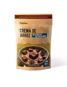Crema de Arroz (Hidrolizada-Pregelatinizada) - Brownie - 2kg