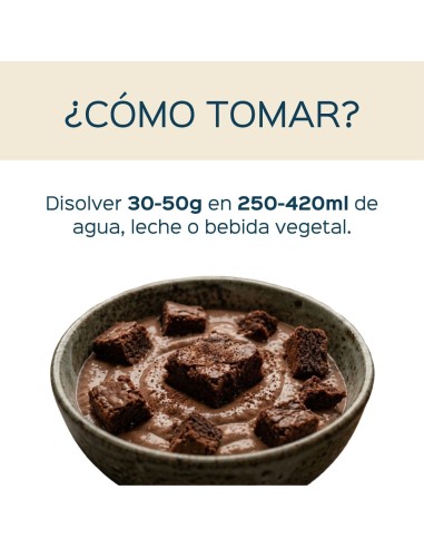 Crema de Arroz (Hidrolizada-Pregelatinizada) - Brownie - 2kg