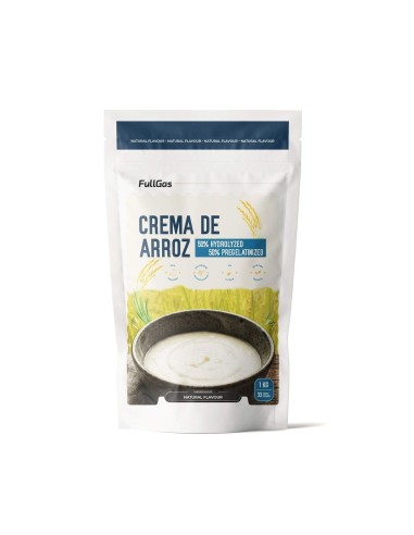 Crema de Arroz (50% Hidrolizada-50% Pregelatinizada) - Natural - 1kg