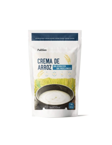 Crème de riz (50% hydrolysée-50% Pregélatinisé) - Naturel - 1kg