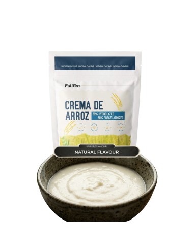 Crème de riz (50% hydrolysée-50% Pregélatinisé) - Naturel - 1kg