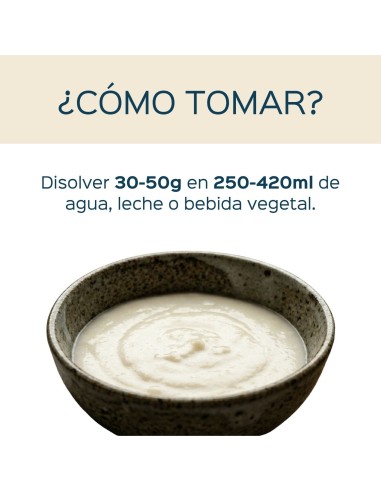 Crema de Arroz (50% Hidrolizada-50% Pregelatinizada) - Natural - 1kg