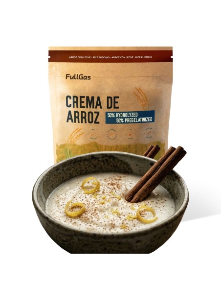 Crema de Arroz (Hidrolizada-Pregelatinizada) - Arroz con leche - 2kg