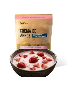 Crema de Arroz (Hidrolizada-Pregelatinizada) - Fresa - 2kg 2