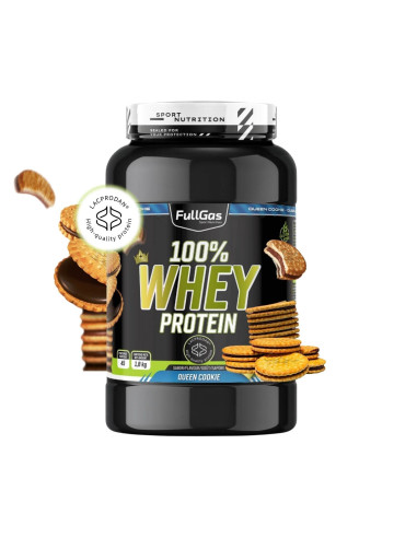 100% Whey Protein (Concentrado) - Queen Cookie - 1,8kg