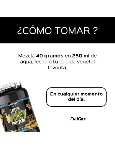 100% Whey Protein (Concentrado) - Queen Cookie - 1,8kg