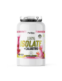 100% Isolat + colostrum - Smoothie à la fraise - 1.8kg