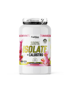 100% Isolat + colostrum - Smoothie à la fraise - 1.8kg