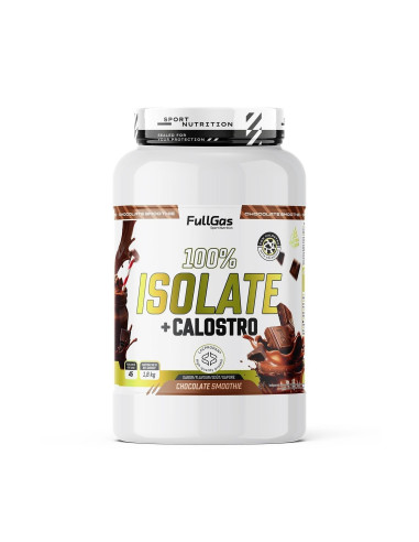 100% Isolate + Calostro - Chocolate smoothie - 1,8kg