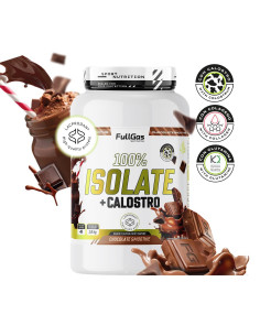 100% Isolate + Calostro - Chocolate smoothie - 1,8kg 2