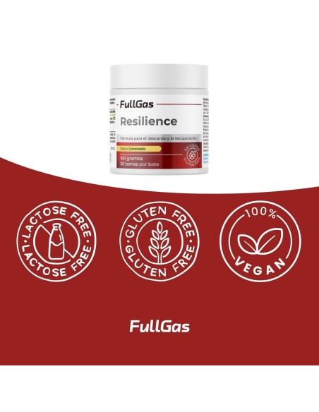 Acheter la résilience de FullGas (Formule pour le repos et la récupération)