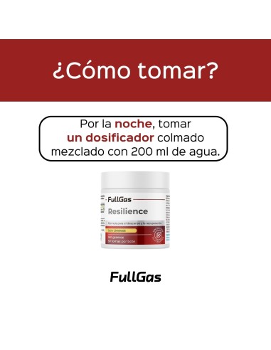 Compra Resilience de FullGas (Fórmula para Descanso y Recuperación)