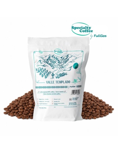 Café spécialisé - Grain - Colombie - 250g