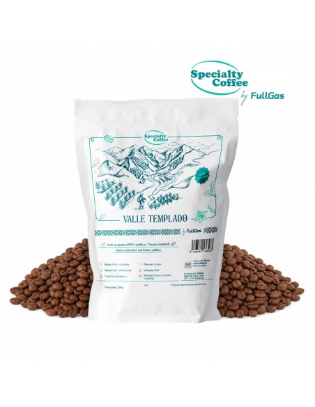 Café de Especialidad - Grano - Colombia - 250g