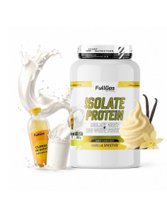 Aislado Suero + Proteína Clara Huevo - Vainilla smoothie - 900g 2