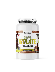 100% Isolat + colostrum - Smoothie au chocolat - 900g