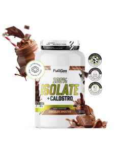 100% Isolate + Calostro - Chocolate smoothie - 900g 2