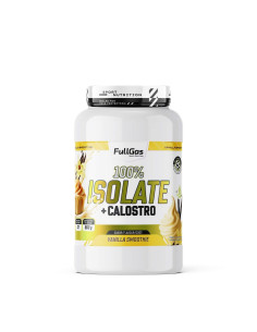 100% Isolate + Calostro - Vainilla smoothie - 900g