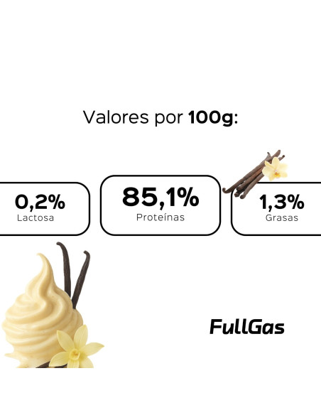 100% Isolat + colostrum - Vanilla Smoothie - 900g
