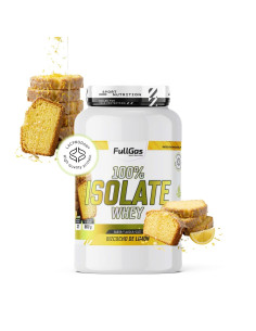 100% Isolate Whey (Aislado) - Bizcocho de Limón - 900g 2