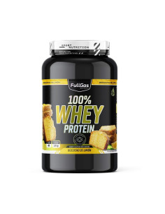 100% Whey Protein (Concentrado) - Bizcocho de Limón - 1,8kg