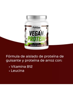 Comprar Proteína Guisante-Arroz en Polvo sabor chocolate 2