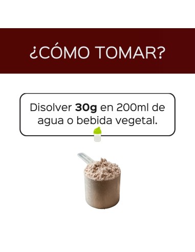 Achetez une saveur de chocolat en poudre de poudre de riz de pois de protéines