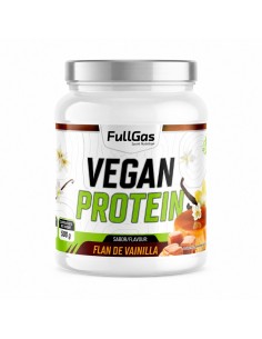 Vegan Protein (Proteína Guisante y Arroz) - Flan de Vainilla - 500g