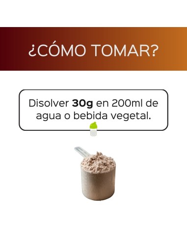 Vegan Protein (Proteína Guisante y Arroz) - Flan de Vainilla - 500g