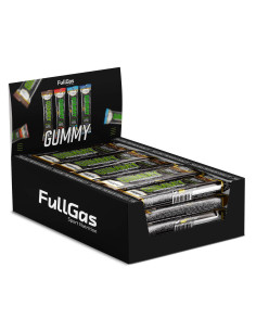 Encadré 20x Gummy (Gominola Bar) - Pas de caféine - Cola