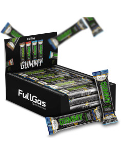 Caja 20x Gummy (Barrita de gominola) - Con cafeína - Multifrutas 2