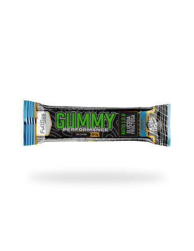 Encadré 20x Gummy (Gominola Bar) - Avec Caféine - Ananas