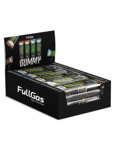 Caja 20x Gummy (Barrita de gominola) - Con cafeína - Piña