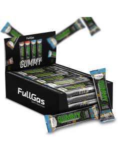 Caja 20x Gummy (Barrita de gominola) - Con cafeína - Piña 2