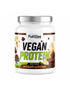 Comprar Proteína Guisante-Arroz en Polvo sabor chocolate-plátano