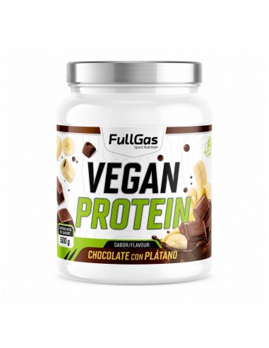 Comprar Proteína Guisante-Arroz en Polvo sabor chocolate-plátano