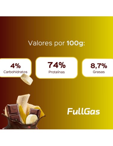 Comprar Proteína Guisante-Arroz en Polvo sabor chocolate-plátano