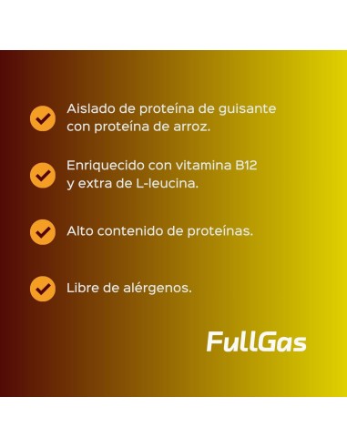 Comprar Proteína Guisante-Arroz en Polvo sabor chocolate-plátano