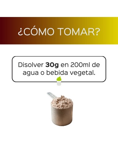 Comprar Proteína Guisante-Arroz en Polvo sabor chocolate-plátano