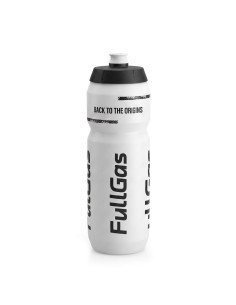 Bidon cycliste par FullGas - blanc - 1000ml