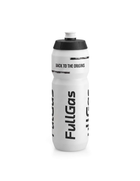 Bidón ciclismo by FullGas - Blanco - 1000ml
