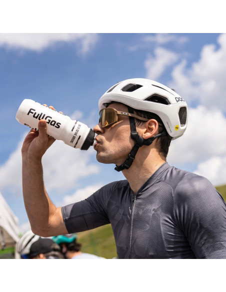 Bidón ciclismo by FullGas - Blanco - 1000ml