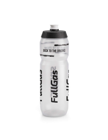 Bidon cycliste par FullGas - transparent - 1000ml