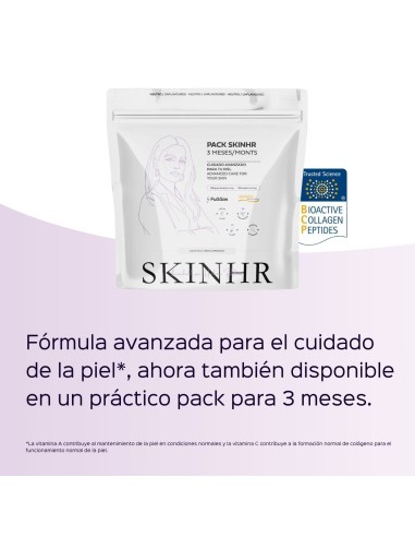 SkinHR formulado por Helena Rodero, para el cuidado de la piel