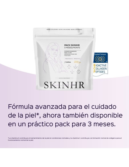 SkinHR formulado por Helena Rodero, para el cuidado de la piel