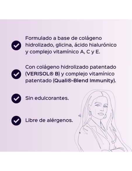 Skinhr formulé par Helena Rodero, pour soins de la peau